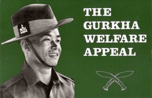 Black and white soldier smiling on green background