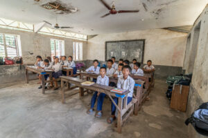 Derelict Classroom