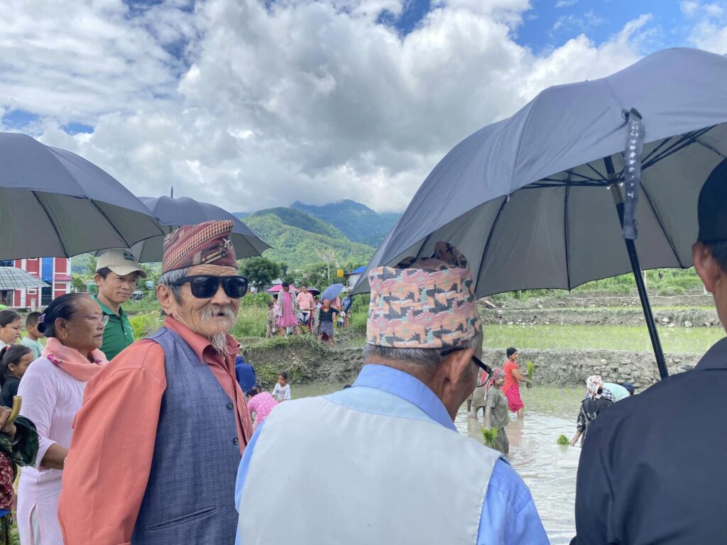 Khemta Ropain Ropain Festival - The Rice Planting Festival of Nepal - The Gurkha ...