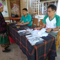 Pension Payment Day in Dharan, eastern Nepal - 17 September