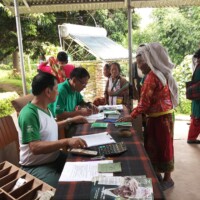 Pension Payment Day in Khandbari Nepal - 9 September