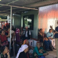 Pension Payment Day in Lamjung, Nepal - 5 September
