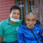 Gurkha veterans in Chitwan's days were brightened with an unexpected delivery of winter jackets