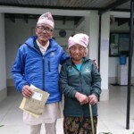 A happy couple in Tehrathum