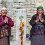 RWSP Water Project in Mustang, Nepal, 5th March 2021.